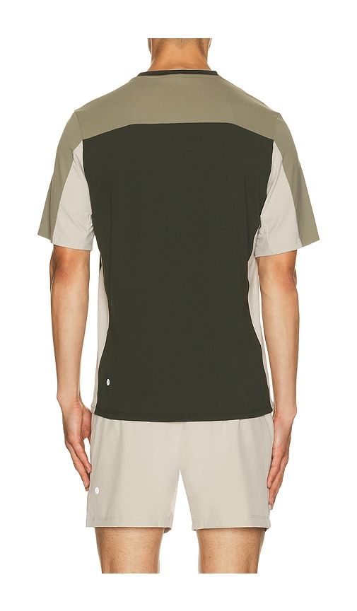 Uv Protective Pique Tennis Short Sleeve in Dark Green. - size L (also in M, S, XL/1X) - lululemon - Modalova