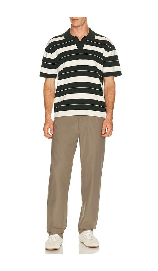 Knit Stripe Short Sleeve Polo Shirt in . Size L. Also in M, S, XL/1X - lululemon - Modalova