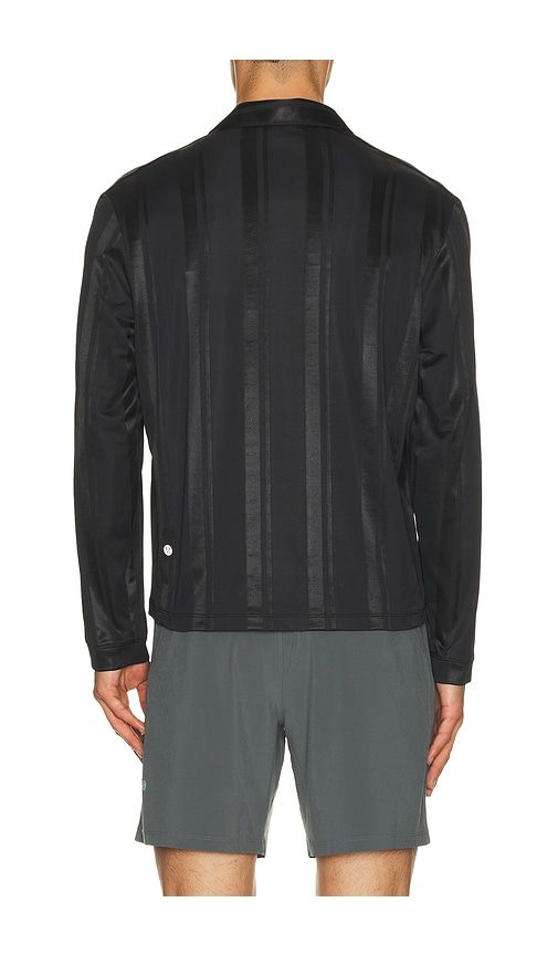 Knit Stripe Rugby Shirt in . - size L (also in M, S, XL/1X) - lululemon - Modalova
