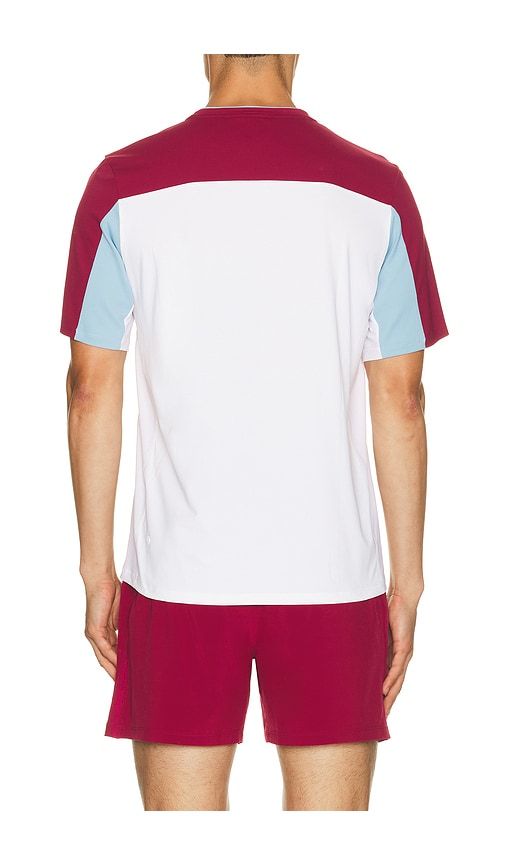 Uv Protective Pique Tennis Short Sleeve Shirt in Burgundy. - size S (also in M, XL/1X, L) - lululemon - Modalova