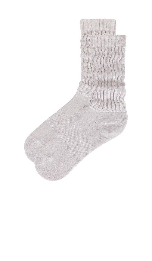 Unisex Slouch Socks in Neutral. - size L (also in M, S, XL) - lululemon - Modalova