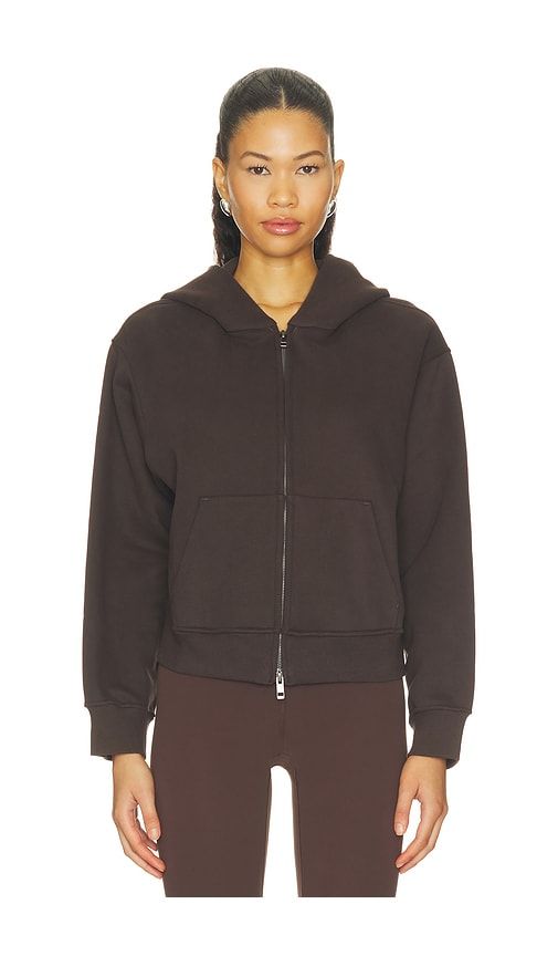 Steady State SuperLoft Full Zip Hoodie in Brown. - size L (also in S) - lululemon - Modalova