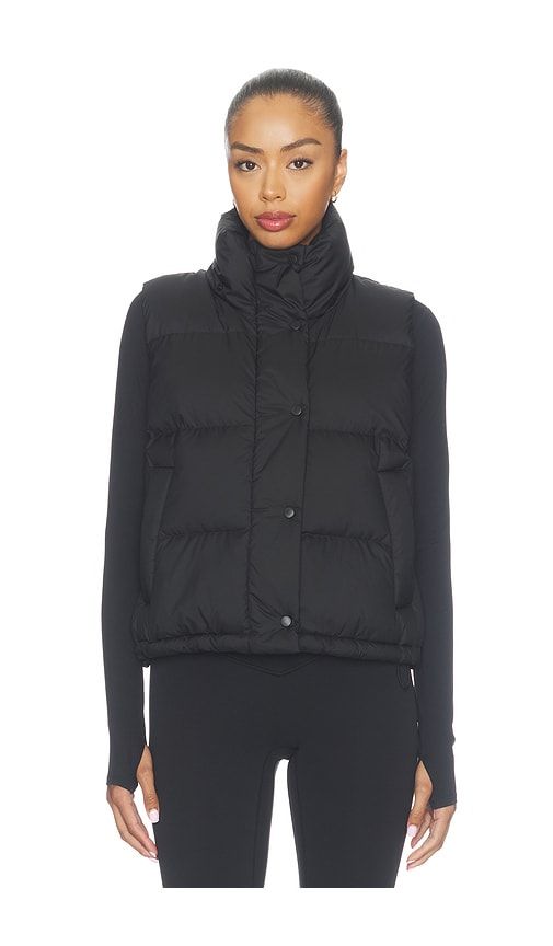 Wunder Puff Cropped Vest in . - size L (also in M, S, XL, XS, XXS) - lululemon - Modalova