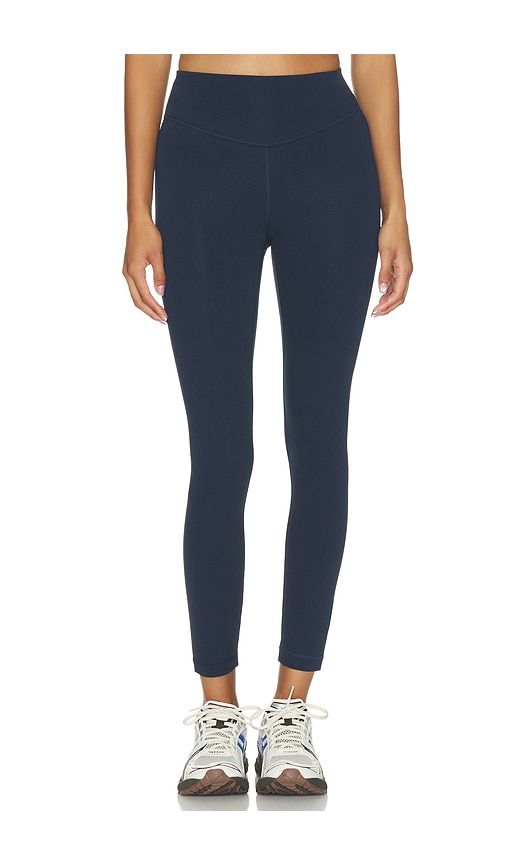 Wunder Under Evolve High-Rise Pant in Navy. - size 10 (also in 12, 14, 2, 4, 6, 8) - lululemon - Modalova