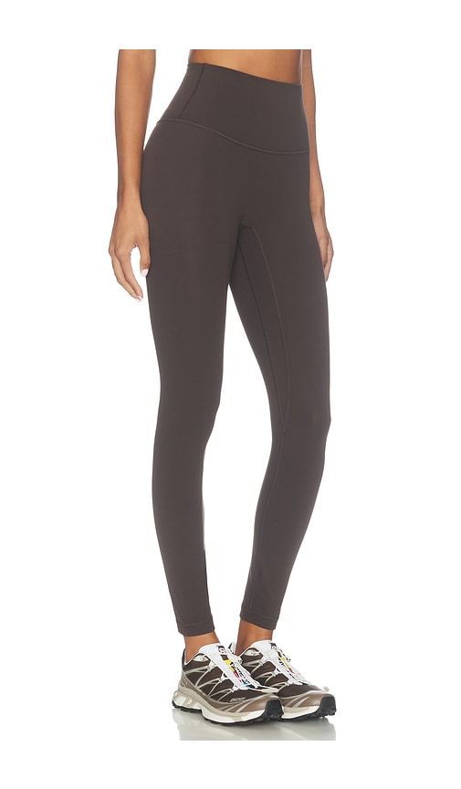 Align No Line High Rise Tight in Chocolate. - size 10 (also in 12, 2, 4, 6, 8) - lululemon - Modalova