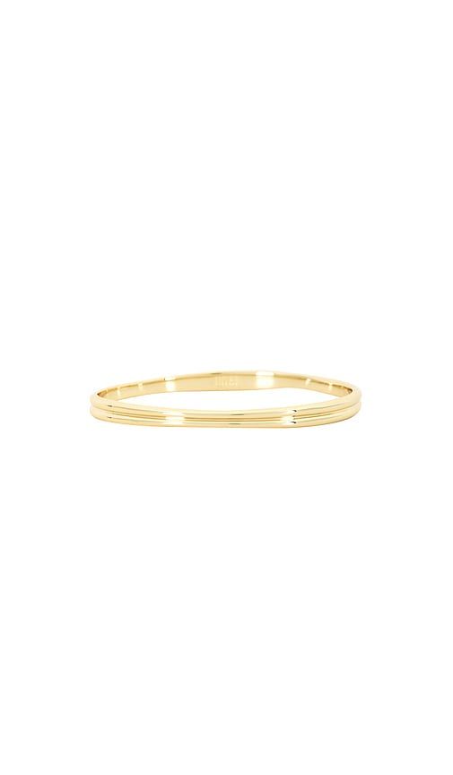 The Mallorca Upper Arm Bangle in Metallic - Luv AJ - Modalova