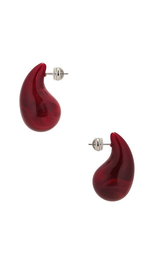The Lucite Gia Earrings in - Luv AJ - Modalova