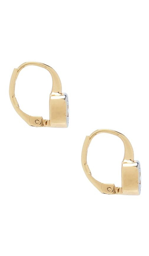 The Marais Hook Earrings in Metallic - Luv AJ - Modalova