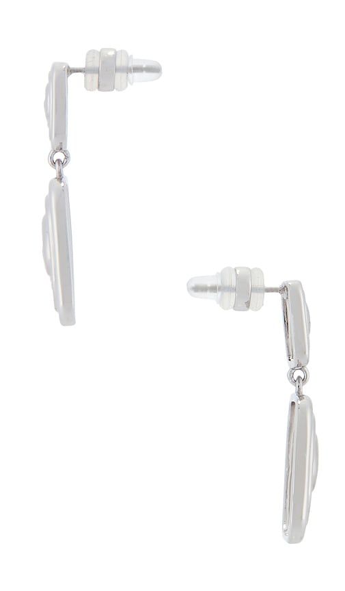 The Seychelles Statement Earrings in Metallic - Luv AJ - Modalova