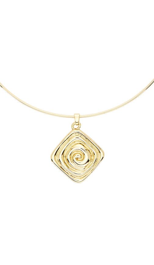 The Seychelles Choker in Metallic - Luv AJ - Modalova