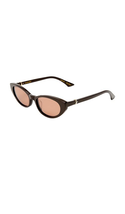 The Blair Sunglasses in Brown - Luv Lou - Modalova