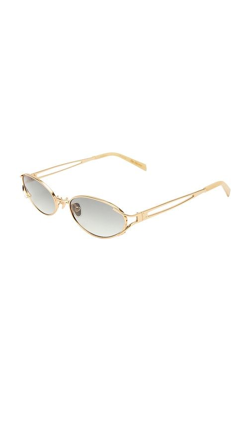 The Paloma Sunglasses in Metallic - Luv Lou - Modalova