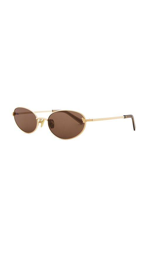 X Whitney Port The Rose Sunglasses in Metallic - Luv Lou - Modalova