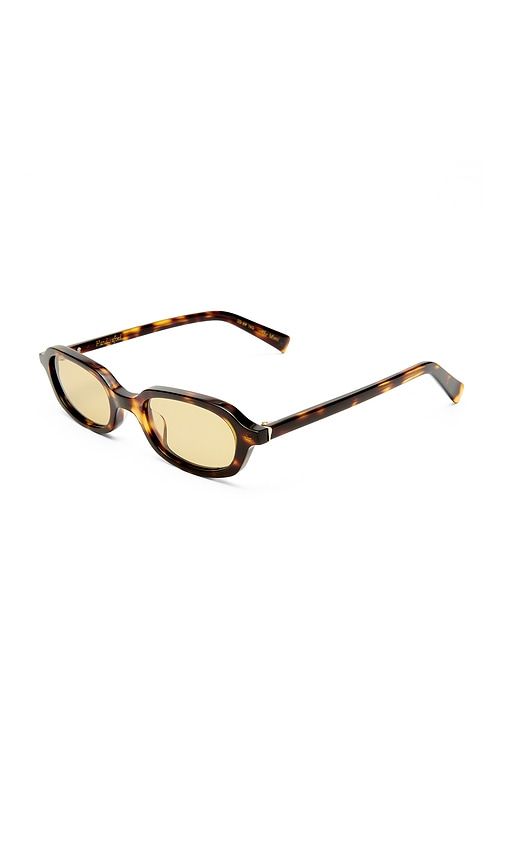 The Mimi Sunglasses in Brown - Luv Lou - Modalova