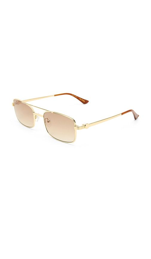 The Rocky Sunglasses in Metallic - Luv Lou - Modalova