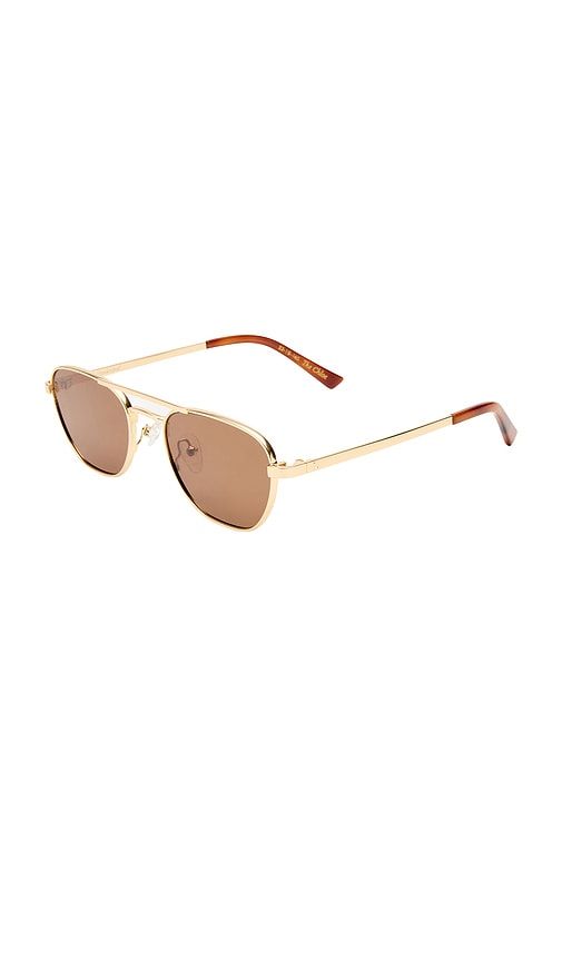 The Chloe Sunglasses in Metallic - Luv Lou - Modalova