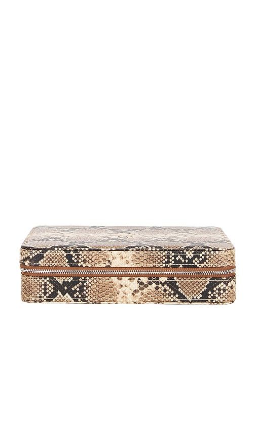 The Jet-setter Case in Brown - Lexxola - Modalova