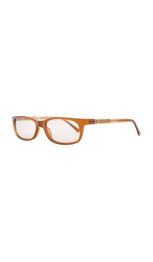 Lexxola Suki Sunglasses in Brown - Lexxola - Modalova