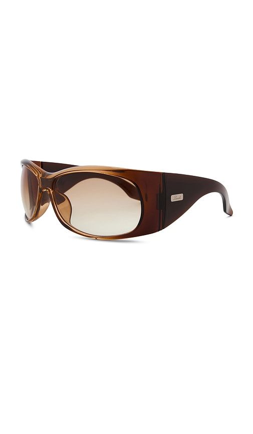 Lexxola Carmen Sunglasses in Brown - Lexxola - Modalova