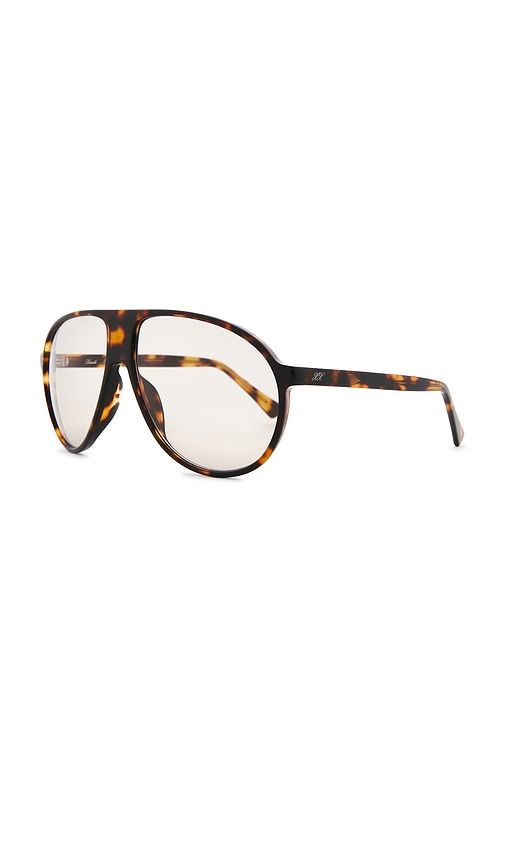 The Bella Sunglasses in Brown - Lexxola - Modalova