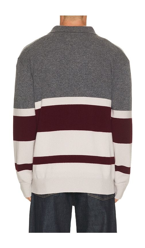 Tyrone Stripes Sweater in Grey. - size 4 (also in 5) - Lisa Yang - Modalova
