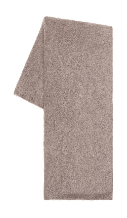 Lisa Yang Brushed Scarf in Beige - Lisa Yang - Modalova