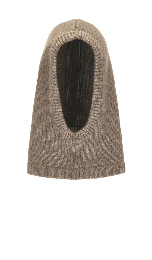 Lisa Yang Astri Balaclava in Beige - Lisa Yang - Modalova