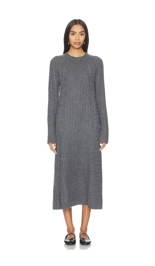 Nyla Dress in Grey. - size 0 (also in 1, 2) - Lisa Yang - Modalova
