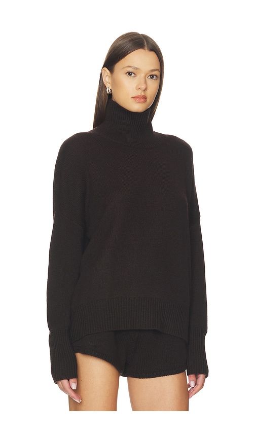 Heidi Sweater in Brown. - size 0 (also in 1, 2) - Lisa Yang - Modalova