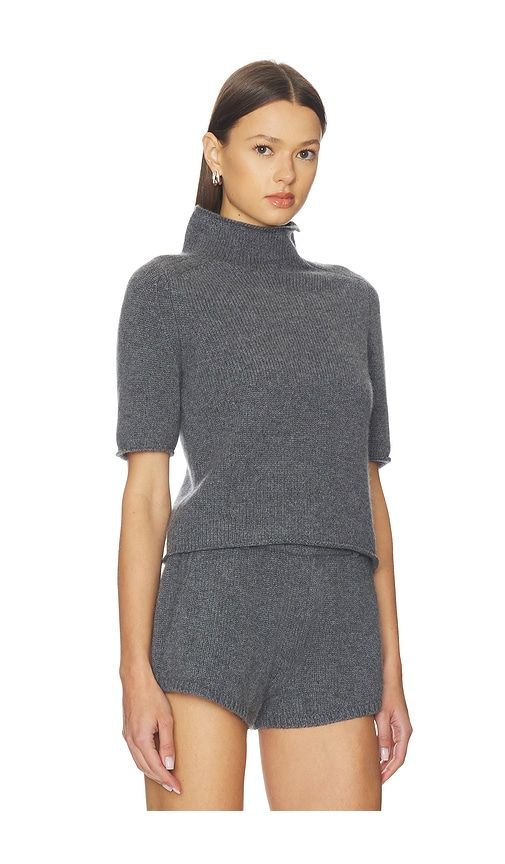 Fride Sweater in Grey. - size 0 (also in 1, 2) - Lisa Yang - Modalova