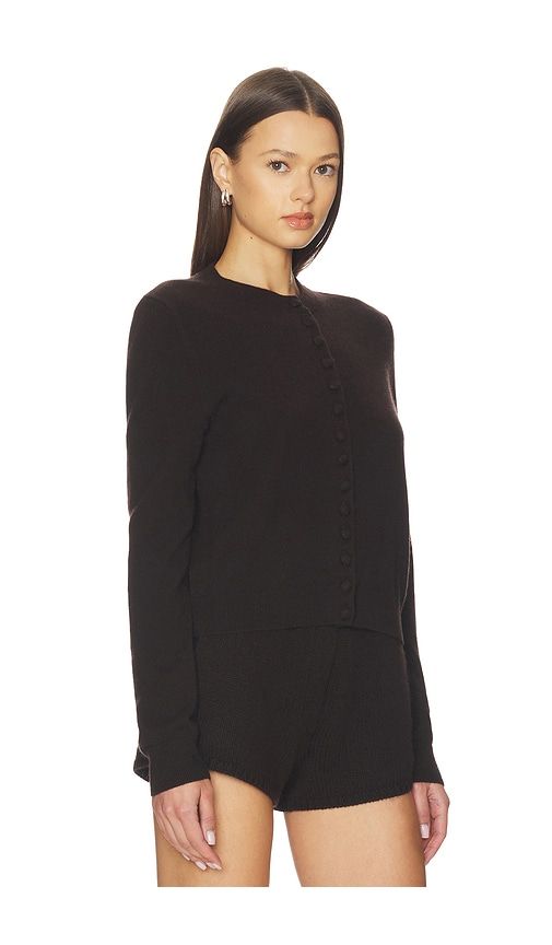 Wilona Sweater in Brown. - size 0 (also in 2) - Lisa Yang - Modalova