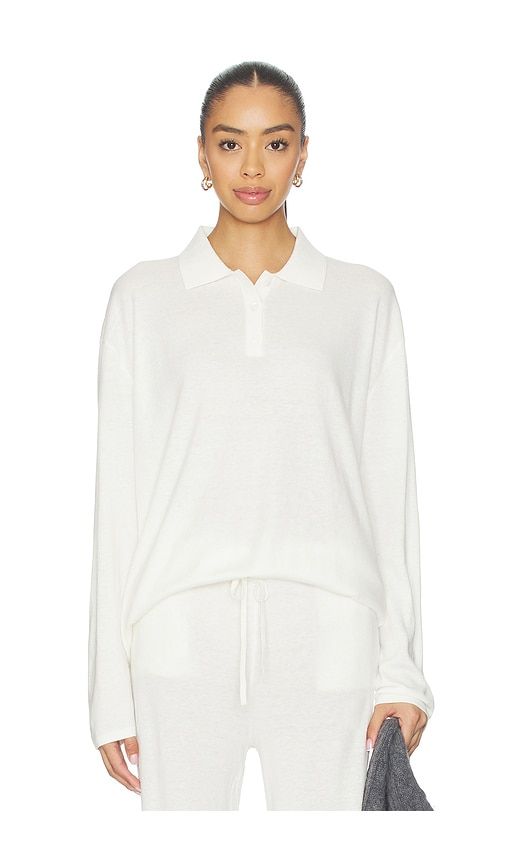 Caisa Sweater in Ivory. - size 0 (also in 2) - Lisa Yang - Modalova