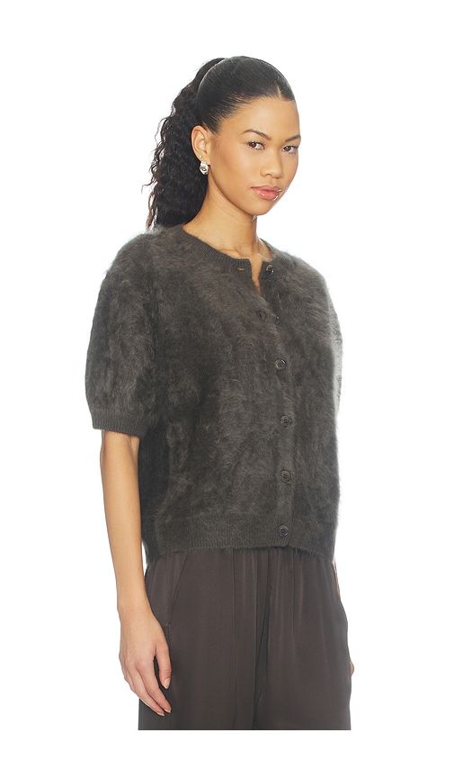 Lucianne Cardigan in Charcoal. - size 0 (also in 1, 2) - Lisa Yang - Modalova