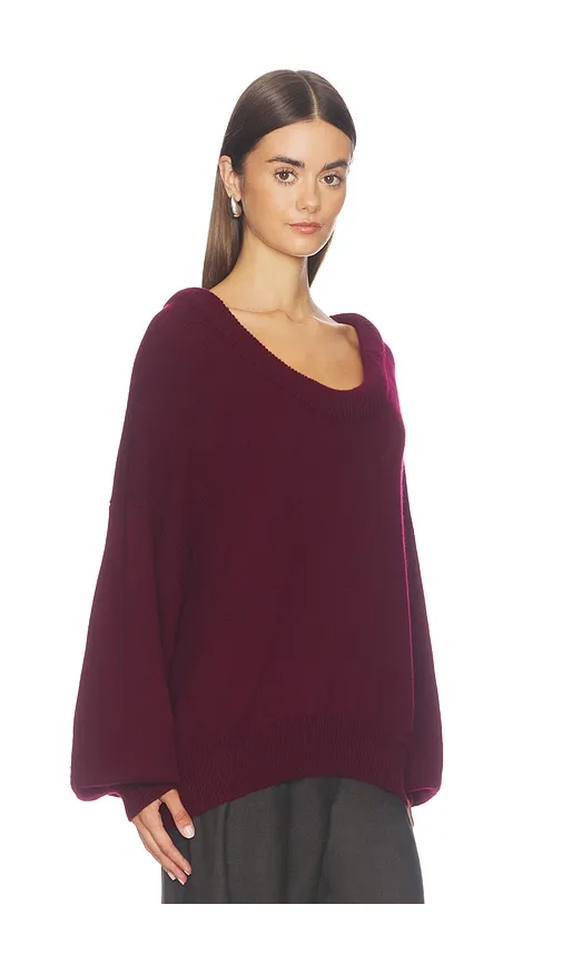 Doria Sweater in Burgundy. - size 1 (also in 2) - Lisa Yang - Modalova