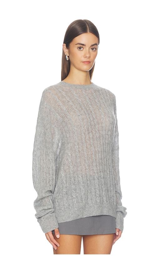 Amabel Sweater in Grey. - size 0 (also in 1, 2) - Lisa Yang - Modalova