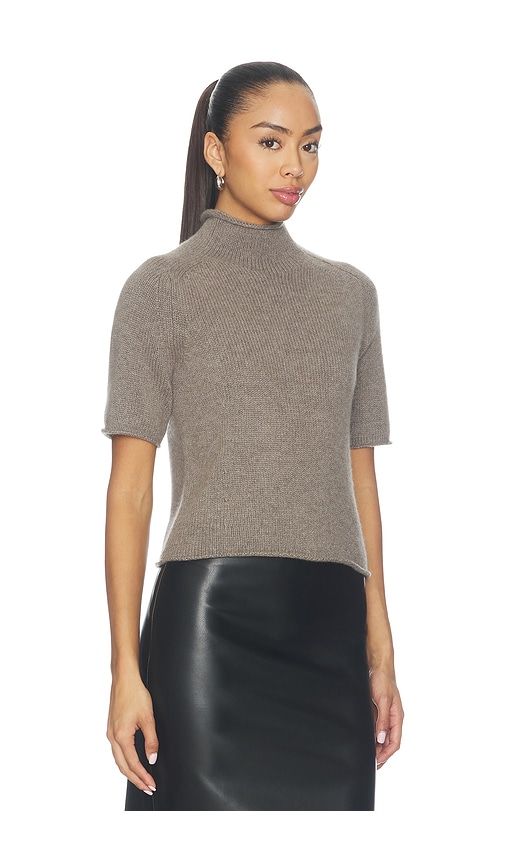 Fride Sweater in Taupe. - size 0 (also in 1, 2) - Lisa Yang - Modalova