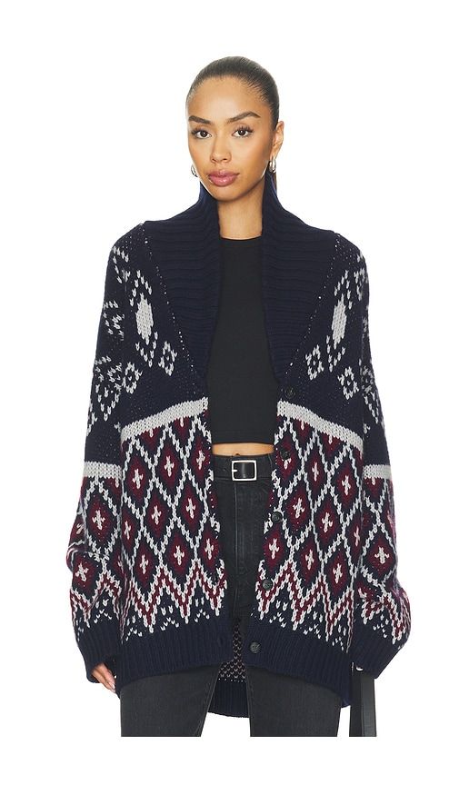 Arda Sweater in Navy. - size 0 (also in 1, 2) - Lisa Yang - Modalova