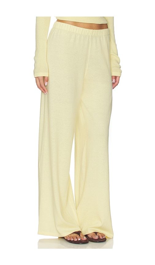 Aina Trousers in Lemon. - size 1 (also in 2) - Lisa Yang - Modalova