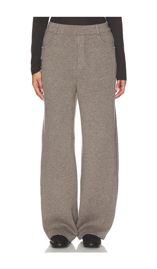 Veda Trousers in Brown. - size 0 (also in 1, 2) - Lisa Yang - Modalova