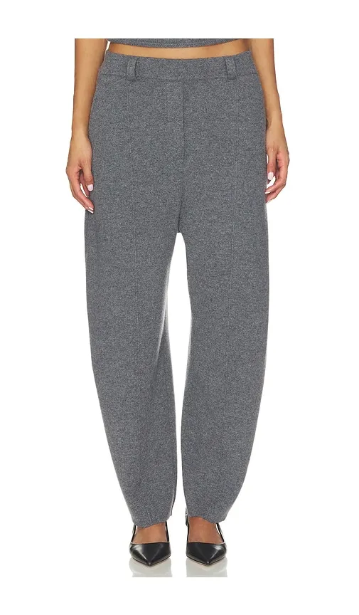 Wrenda Trousers in Grey. - size 0 (also in 1, 2) - Lisa Yang - Modalova