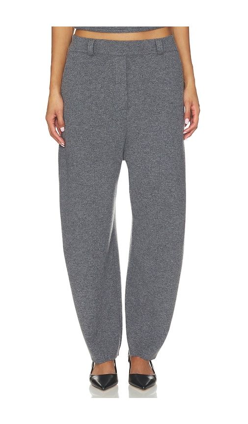 Wrenda Trousers in Grey. - size 0 (also in 1) - Lisa Yang - Modalova