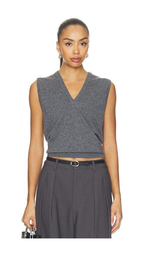 Ellisyn Top in Grey. - size 0 (also in 1, 2) - Lisa Yang - Modalova