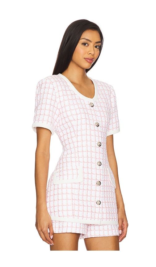 Frances Jacket in Pink. - size M (also in XS) - Maude Club - Modalova