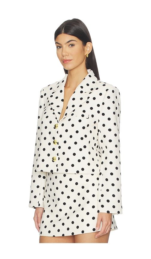 Marine Jacket in Black,White. - size S (also in XS, M, XL) - Maude Club - Modalova