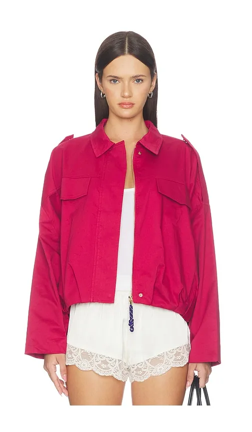 Archie Jacket in Red. - size L (also in M, S, XS) - Maude Club - Modalova
