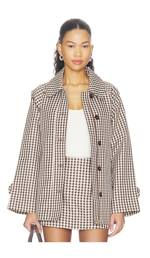 Clarke Trench in Brown. - size L (also in M) - Maude Club - Modalova