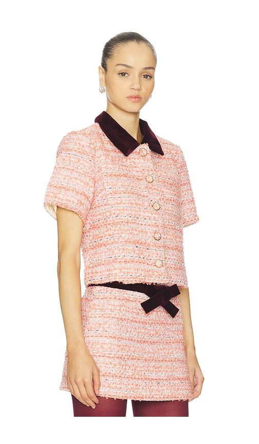Leo Top in Pink. - size L (also in M) - Maude Club - Modalova