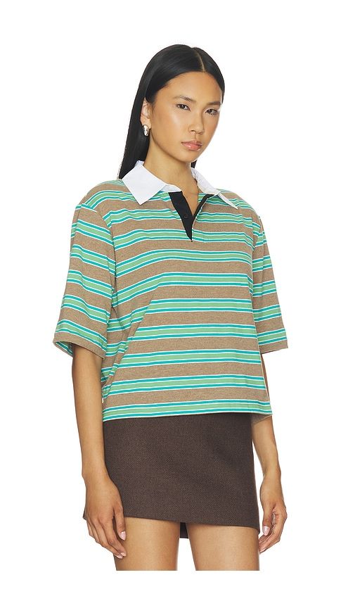 Frankie Top in Green. - size L (also in M, S, XS) - Maude Club - Modalova