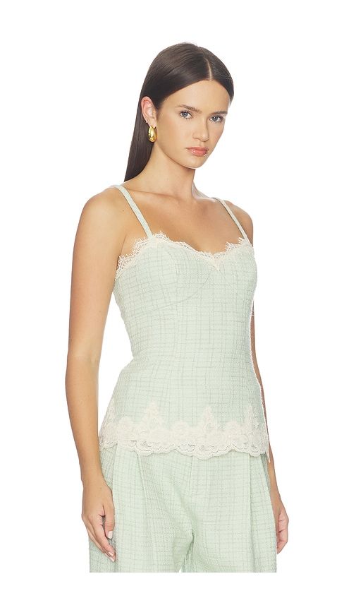 Gabby Top in Mint. - size S (also in XS, M, L) - Maude Club - Modalova