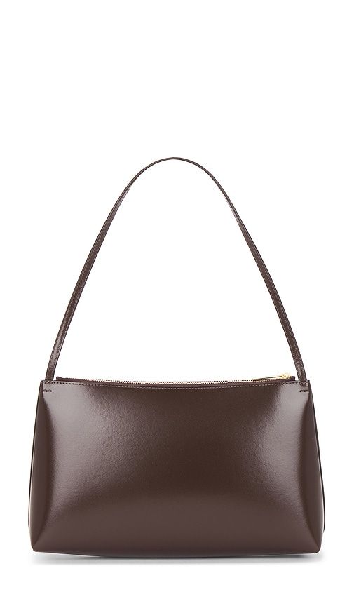 Large Gaia Shoulder Bag in Brown - Mansur Gavriel - Modalova
